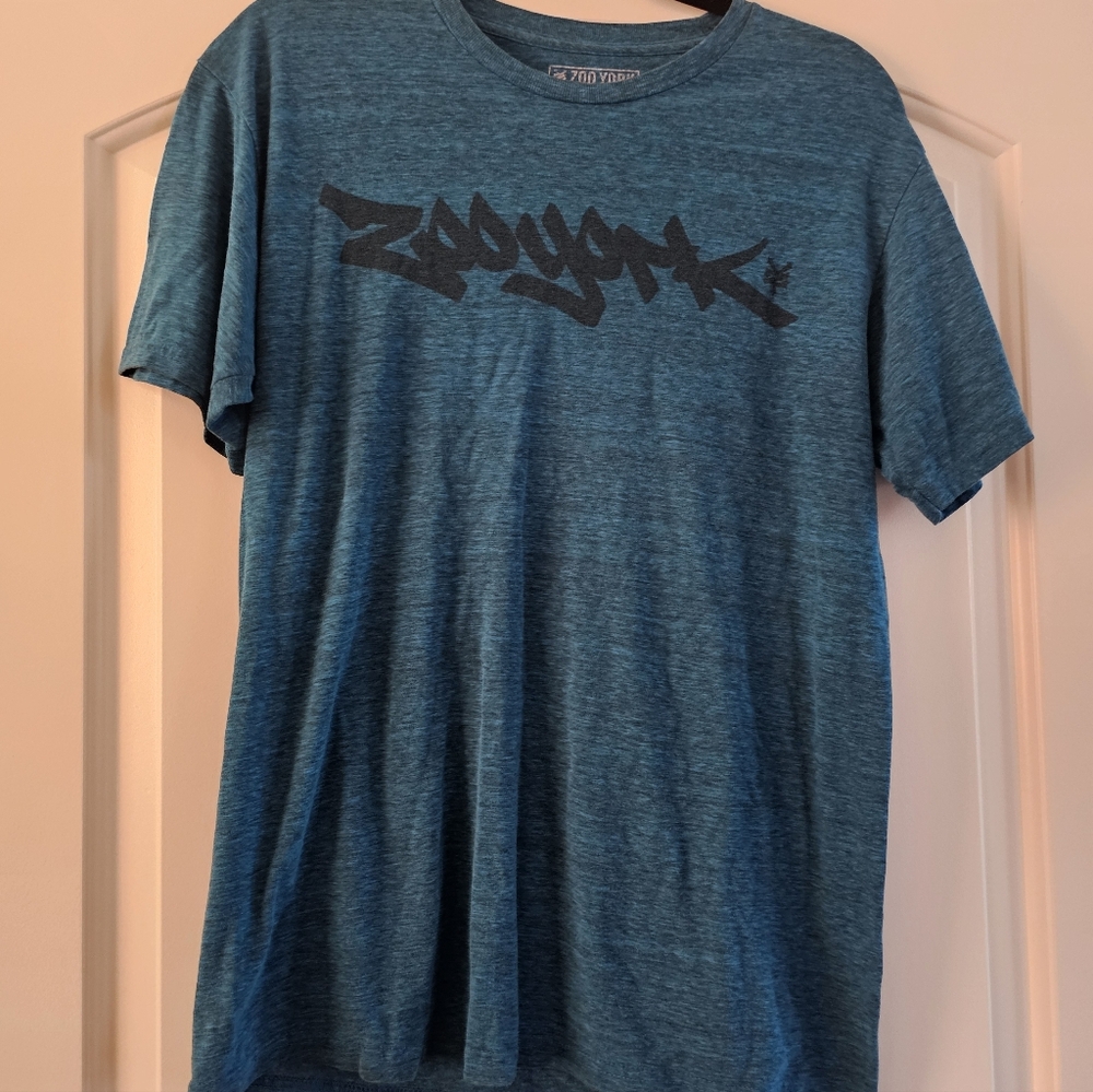 Zoo York Men's Teal Graphic Tee